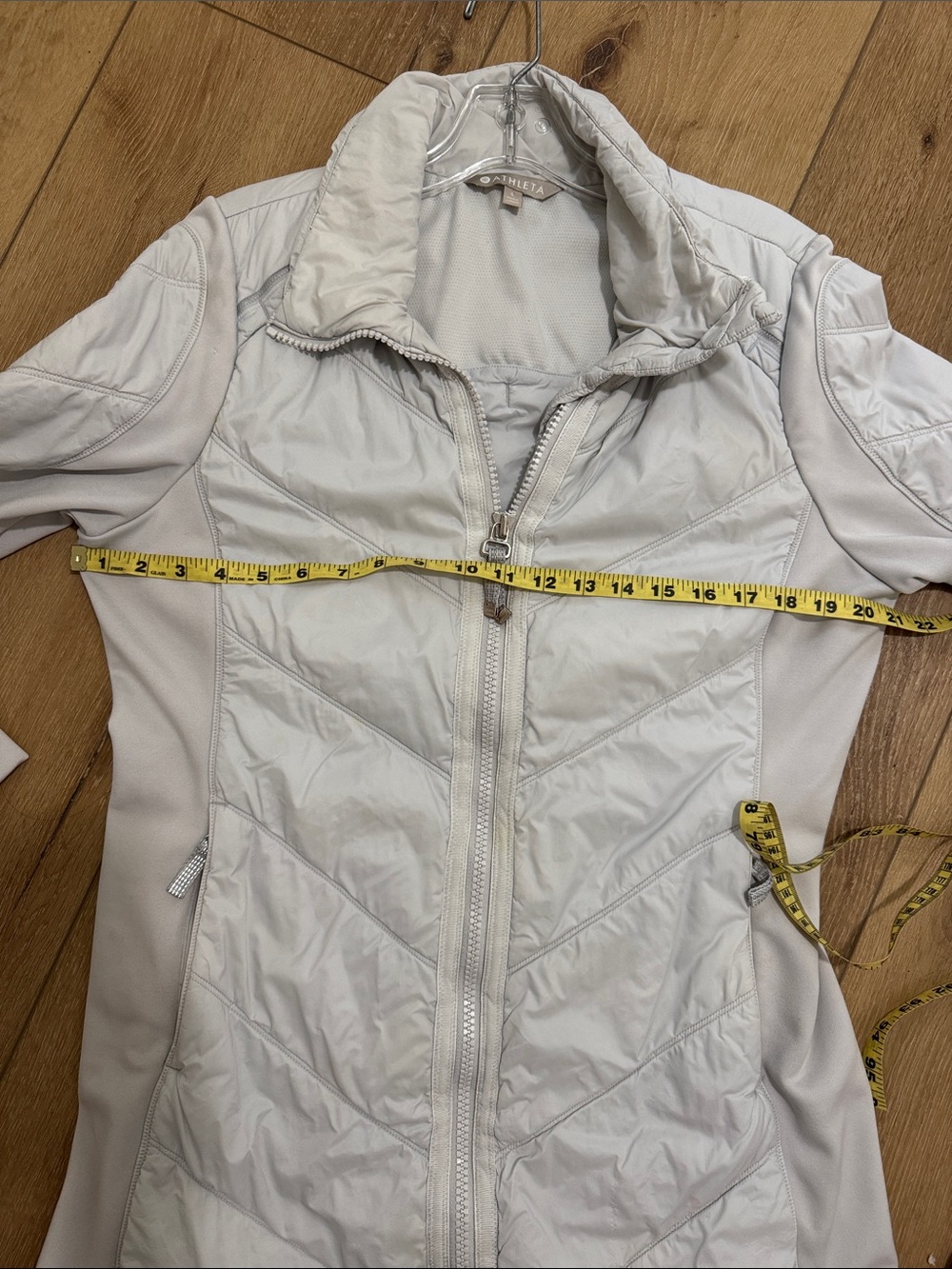 Athleta Light Gray jacket - Picture 16 of 16